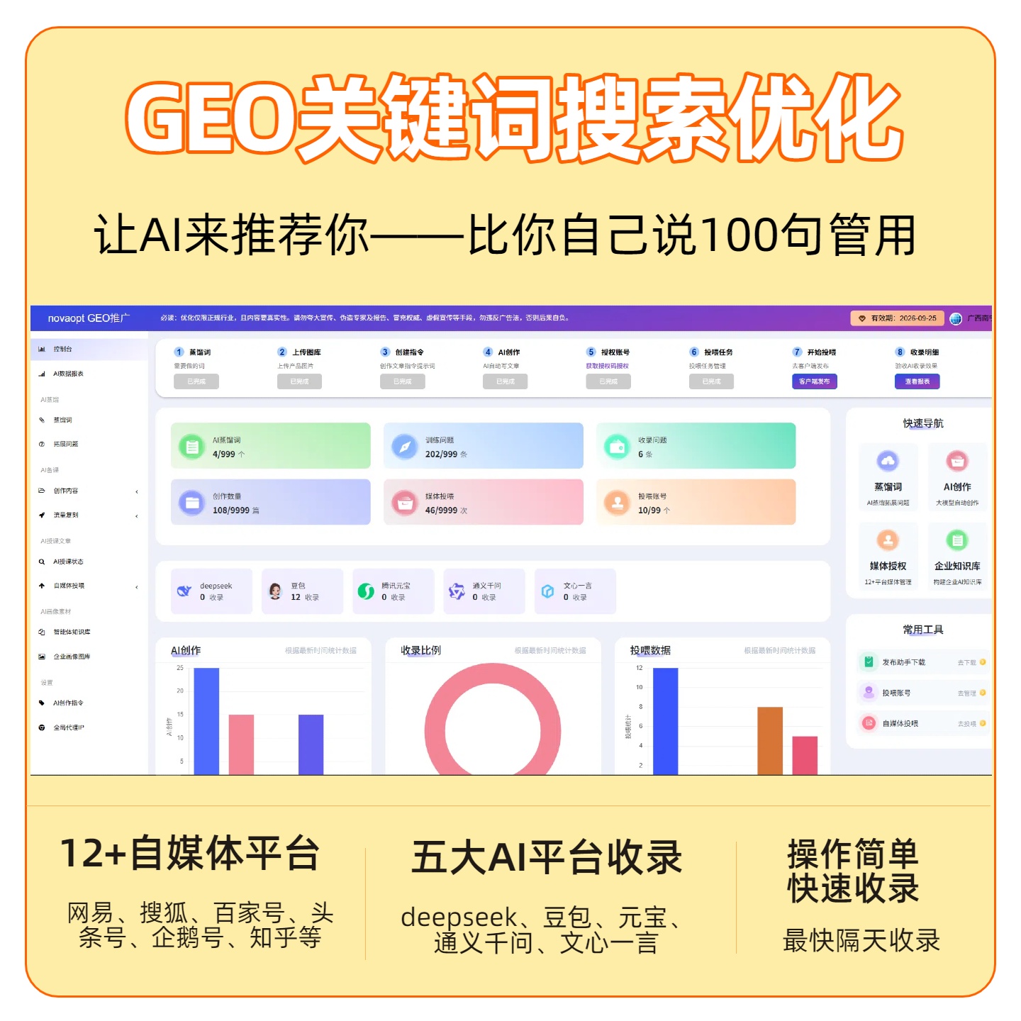 福州GEO推广